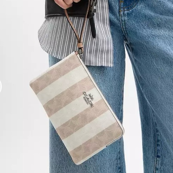 Coach Accessories - New Coach Zip Up Wristlet